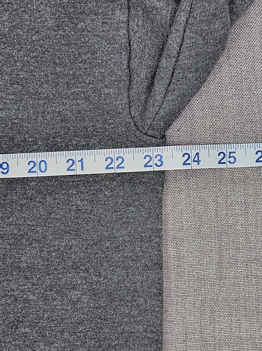 Disney Parks × Hanes Mickey Mouse Grey Zip Up Hooded Sweater.  Large - Picture 6 of 6